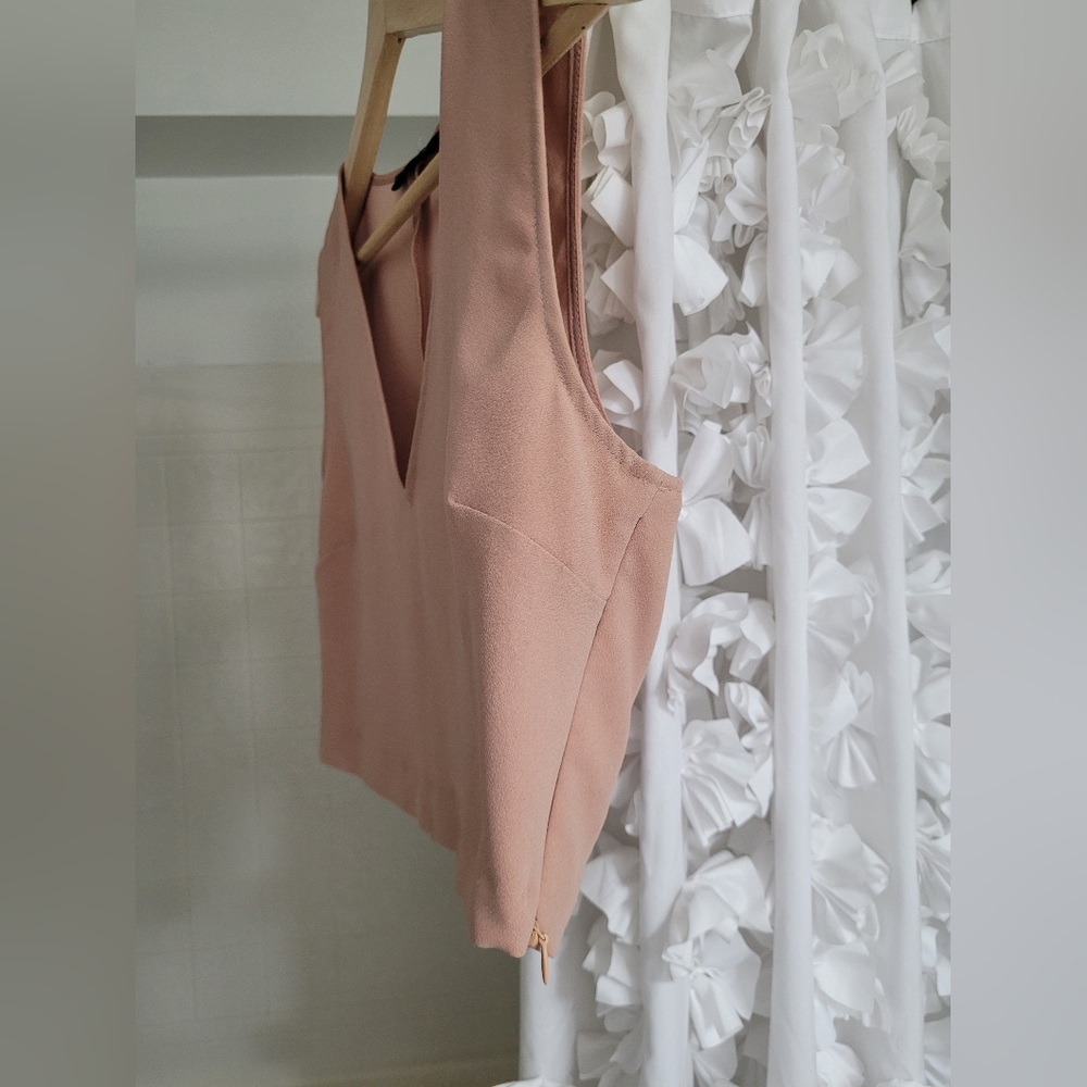 the v neck nude - Picture 2 of 4